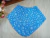 Babador Bandana Flocos de Neve - comprar online