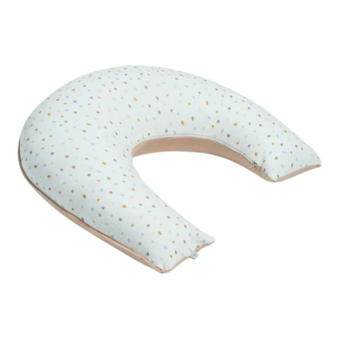 Almofada de Amamentação Bebê Diversão Marrom Claro - Hug