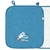Kit 2 Babinhas Paninho Boca Bebê Primeira Jornada Azul - Hug - comprar online