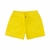 Short Sarja Infantil Menina Básico Amarelo - Pugg