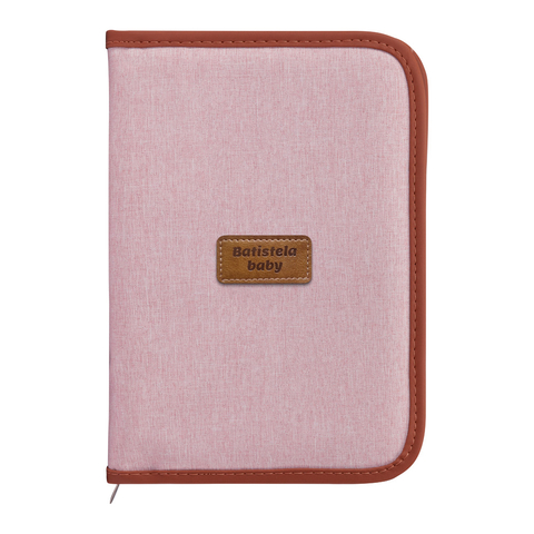 Porta Documentos Organizador Rosê - Batistela Baby