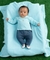 Saída de Maternidade Bebê Benjamin Azul RN - Fofinho