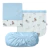 Jogo Lençol de Berço Americano 3 Pçs Sweet Dreams Azul - Hug