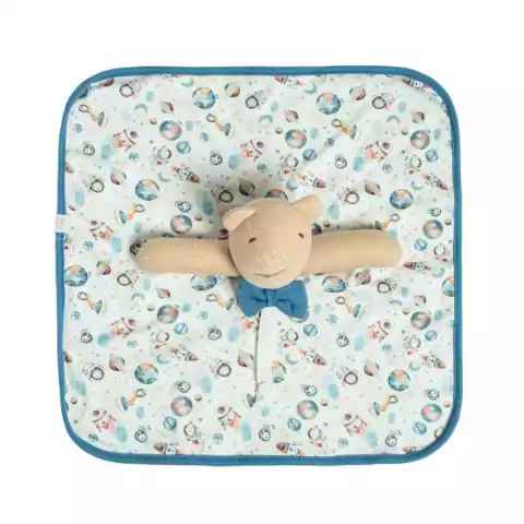 Naninha Bebê Urso Menino Espacial Azul - Hug
