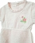 Vestido Bebê Helen Rosa Linha Brisa - Fofinho - Lilifish Baby & Kids - Loja Online de Produtos Para Bebê e Criança
