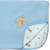 Manta De Suedine Bebê Sweet Dreams Azul - Hug - comprar online