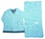 Saída de Maternidade Bebê Benjamin Azul RN - Fofinho - comprar online