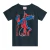 Camiseta Homem Aranha Azul Marinho Infantil Menino -Brandili - loja online