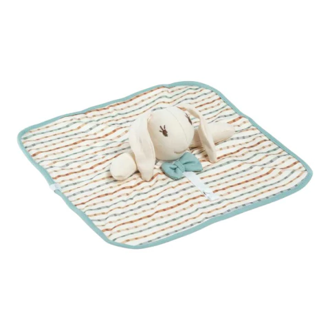 Naninha Bebê Coelho Menino Be Brave Marrom Café - Hug