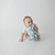 Naninha Bebê Urso com Textura Azul - Pimpolho - Lilifish Baby & Kids - Loja Online de Produtos Para Bebê e Criança