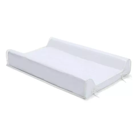 Trocador Bebê Cômoda Anatômico Branco com Capa Plástica -Hug