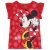 Blusa Infantil Menina Meia Malha Minnie Vermelho - Brandili