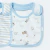 Kit Com 2 Babadores Bebê Sweet Dreams Azul - Hug na internet