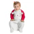 Macacão Longo para Bebê Bordado Menina Plush Vermelho - Ralakids - loja online