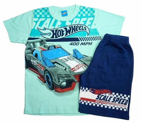 Conjunto Infantil Menino Verde Tamanho 8 - Romitex