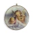 Medalhão Santo Anjo do Senhor para Berço Bebê Branco- Hug - comprar online