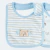 Kit Com 2 Babadores Bebê Sweet Dreams Azul - Hug - comprar online