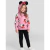 Conjunto Moletom Menina Minnie Mouse Rosa - Brandili - Lilifish Baby & Kids - Loja Online de Produtos Para Bebê e Criança