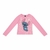 Blusa Malha Longa Menina do Stitch Rosa - Brandili - loja online