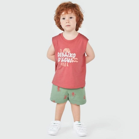 Conjunto Infantil Menino Toddler Regata Polvo - Hering
