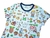 Conjunto Pijama Infantil Menina Fazenda Azul Marinho- Kappes na internet