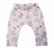 Conjunto Bebê Body Manga Curto + Calça Pets Rosa - Hug - comprar online