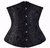 Corset Estampado (Sob Encomenda)