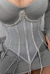 Corset Cristal Luxuoso (Sob Encomenda) - loja online