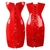 Vestido Corpete de Couro - Corpão Violão (Sob Medidas) - Corset e Cintas modeladoras - Lojadabelle 