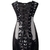 Vestido Corpete de Couro - Corpão Violão (Sob Medidas) - comprar online