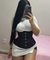 Corset Underbust -Tight Lacing e Remodelamento Costal (Sob Medidas) + Brinde - Corset e Cintas modeladoras - Lojadabelle 