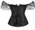 Blusa Corset Estampada (Sob Medidas) na internet