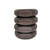 Kit 10 Caixa Active PERSONALIZADA - PRETO - Active Odonto