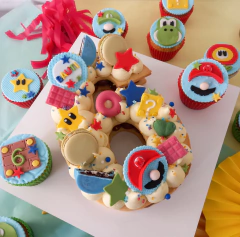 Tortas Decoradas: Numbers/Letter - Lula Candy Store