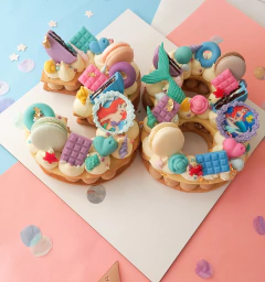 Tortas Decoradas: Numbers/Letter - comprar online