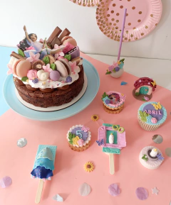 Zoompleaños Torta Clásica