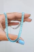Imagem do Choker zircônia baguete azul