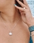 Colar concha use cravejada - loja online