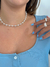 Choker gotas cristais