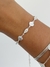 Pulseira regulável oceano - Azevedo Acessórios