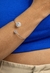 Bracelete pontos de luz cravejado