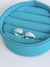 Brinco argola click gota cravejada - comprar online