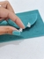 Piercing fake coração cravejado na internet