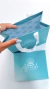 Embalagem para presente (sacola personalizada) na internet