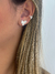 Piercing fake coração cravejado - comprar online