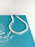 Pulseira zircônias baguete cristal - loja online