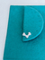 Brinco Ear Cuff corações cravejados - comprar online