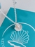 Pulseira concha e pérola - Azevedo Acessórios
