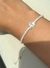 Pulseira regulável riviera e gota cristal - comprar online