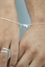 Kit 2 pulseiras coração imã - comprar online